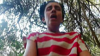 damn this brazilian loca with wild white eyes is insane! 🔥😜