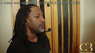 Big tits black milf scolds with juicy deepthroat counseling