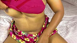 desi indian wife loves doggystyle most as hubby films her big tits bouncing hardcore