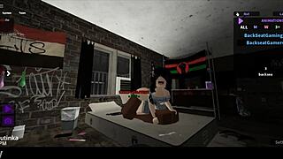 Fucked my best friend's girlfriend right in front of him bbc monster cock roblox