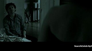 juliette binoche bares big tits in elles pl2012 sexy nude scene