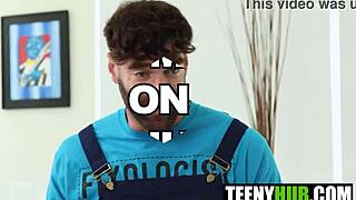 whoa, virgin babysitter naomi ryder gets surprise pov visit from ken 😲👅