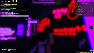 Roblox condo voyeur captures raw rp sex with voice audio highlights