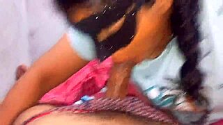 oh damn indian bhabhi gulps down that massive cumshot in her mouth!!