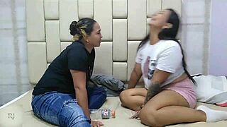 i couldn't stop licking her juicy pussy in our spin the bottle game part 1