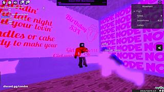 Roblox condo voyeur captures raw rp sex with voice audio highlights