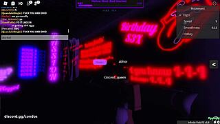Roblox condo voyeur captures raw rp sex with voice audio highlights