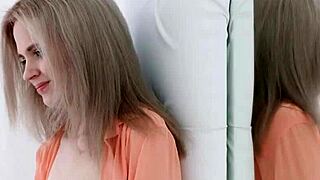 i'm gettin my tight pink pussy and tiny ass stretched by huge cock