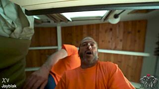 whoa the move out turns into wild double fun!! 🍑🍆💦