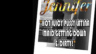 ever wonder how dirty a hot latina maid gets in pov?Tease me more