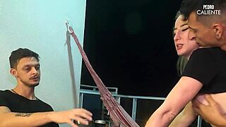 wanna see me make this married slut suck me off in front of her cuck then ride hard?