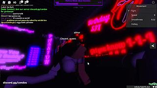 Roblox condo voyeur captures raw rp sex with voice audio highlights