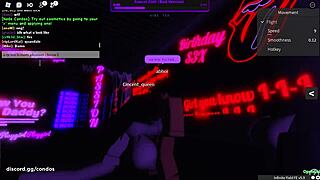 Roblox condo voyeur captures raw rp sex with voice audio highlights