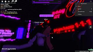 Roblox condo voyeur captures raw rp sex with voice audio highlights