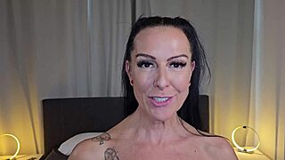 texas patti endures raw dp from two studs