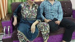 Hey 😏 horny Punjabi stepmommy needs her stepson's big help for steamy roleplay sex with desi audio in HD 🔥🍆💦