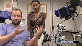 Dr Tampa miss mars smuggling big tits ass in latex gloves handcuffs pov 😈🍑