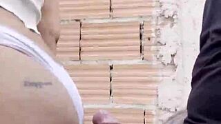 damn this colombian hottie risks it all getting fucked public then walks streets dripping cum 😈🍆💦