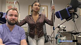 Dr Tampa miss mars smuggling big tits ass in latex gloves handcuffs pov 😈🍑