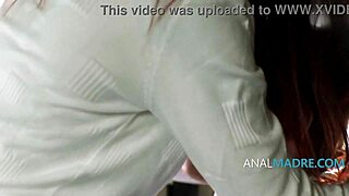 Stepson Savagely Pounds Stepfather's Gifted Tight Asshole Anal