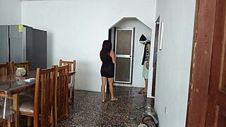 i watch maid whore shake her big curvy latina ass on camera
