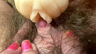 extreme closeup clitoris throbs in hardcore pussy vagina orgasm frenzy