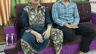 Hey 😏 horny Punjabi stepmommy needs her stepson's big help for steamy roleplay sex with desi audio in HD 🔥🍆💦