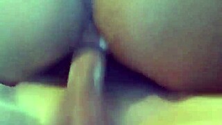 monique bounces wildly on josh mccurdys massive throbbing cock non stop