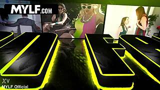 HUGE COCK DESTROYS BOUND WIFE IN OUTDOOR CUCKOLD 3SOME! Scarlett And CJ Live Fantasy