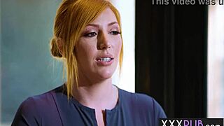 Lauren Phillips Massages Client Then Delivers Epic Titty Fuck and Rough Pounding!