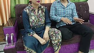 Hey 😏 horny Punjabi stepmommy needs her stepson's big help for steamy roleplay sex with desi audio in HD 🔥🍆💦