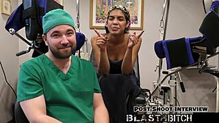 ever wonder how Maya Fierce deepthroats then spreads for rough pussy cum blast?