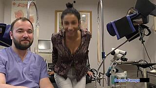 Dr Tampa miss mars smuggling big tits ass in latex gloves handcuffs pov 😈🍑