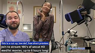 Dr Tampa miss mars smuggling big tits ass in latex gloves handcuffs pov 😈🍑