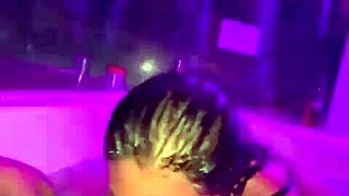 Colombian big ass babe gets fucked hard titty fuck cumshot anal pounding