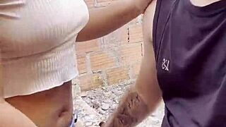 damn this colombian hottie risks it all getting fucked public then walks streets dripping cum 😈🍆💦