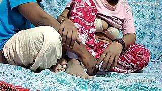 Indian Doctor Pounds Saggy Tits Nurse's Pussy in Hospital Room First Time Encounter