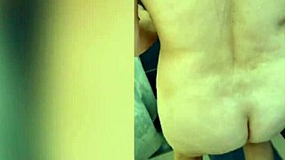 pam shakes her huge latina ass while dancing naked in the steamy shower