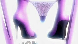 Three skinny teens goin wild with huge dildo, kissin lickin pussies and scissorin till they drip wet.