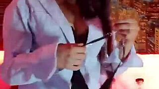 i flash my natural tits outdoors then masturbate wildly with dildo live