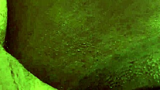 Black Teen Bubble Butt Takes Interracial Hardcore Pounding