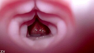 i pump quick creampie into emelie's tight ass with bad dragon toy