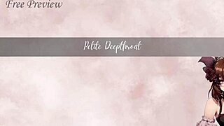 pov upside down deepthroat bulges her throat huge as i choke petite latina