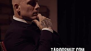 jill kassidy's secret office submission to boss's monster cock