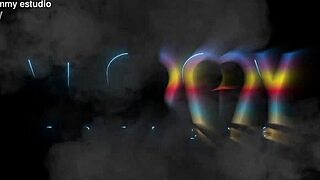 Naughty bunnies Lilith Doll and Effy endure double penetration orgy with big cocks and cum gulps