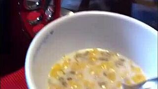 uhh i flashed then fucked this interracial milf slut hard