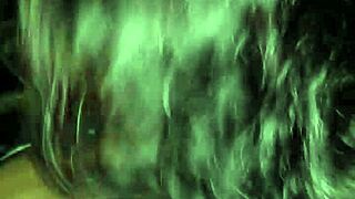 WOW! Kitty's First Time Mamada And Corrida With A Throbbing Cock In Her Mouth!