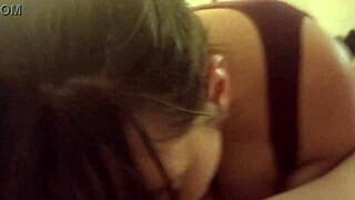 another classic deepthroat meal, sub sucks it so damn good 😍👅