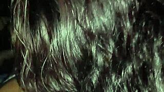 WOW! Kitty's First Time Mamada And Corrida With A Throbbing Cock In Her Mouth!