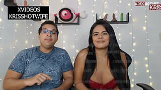 Corno's hotwife Kriss explores the side effects of BDSM play